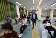 گزارش تصویری آزمون کارشناسی 1402